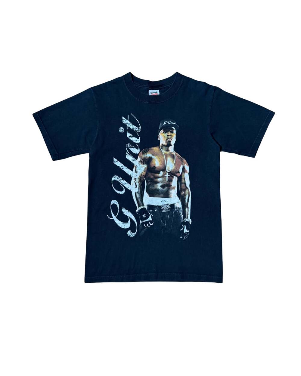 Vintage 50 Cent G-Unit Canada Tour Rap T-Shirt